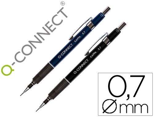 Lapiseira q-connect kappa 0,7mm , Q-connect , 34225 , 240627016713